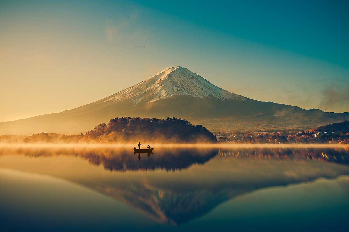 Mont Fuji - Japon