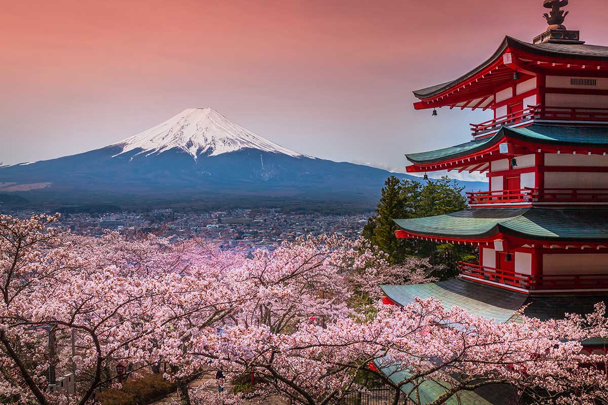 Mont Fuji - Japon