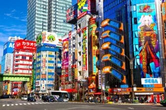 Quartier d’Akihabara - Tokyo