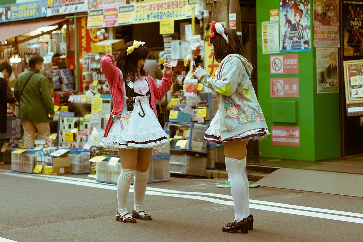 Quartier d’Akihabara - Tokyo