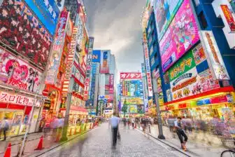 Quartier d’Akihabara - Tokyo