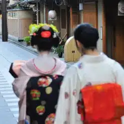 Quartier de Gion à Kyoto