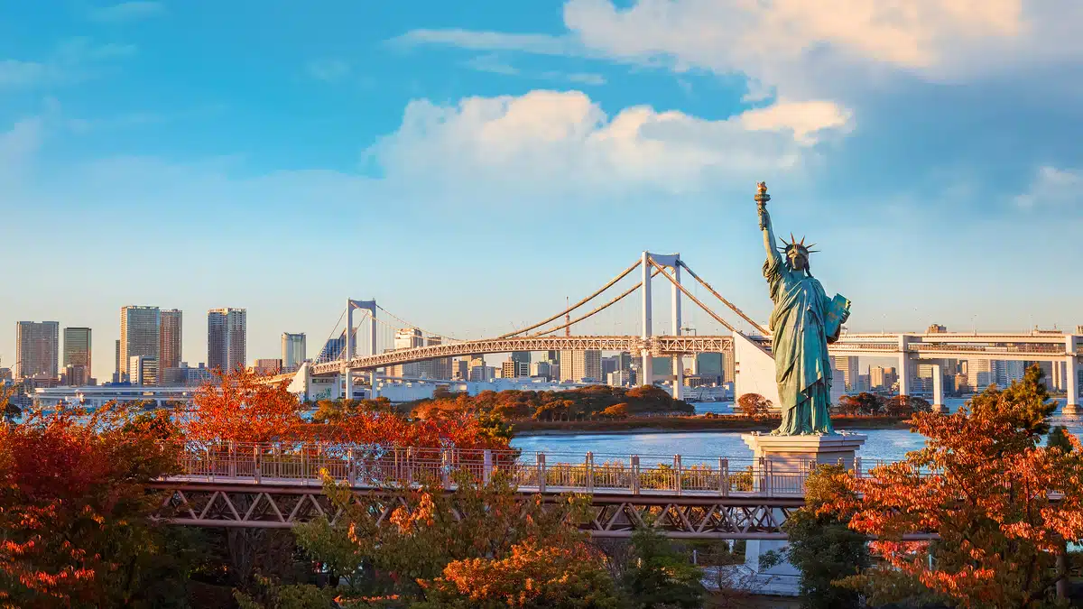 L’île d’Odaiba - Tokyo