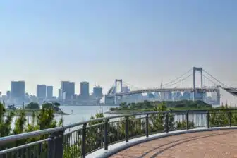 L’île d’Odaiba