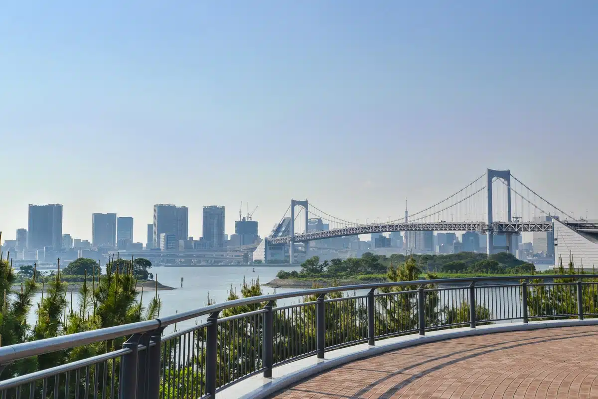 L’île d’Odaiba - Tokyo