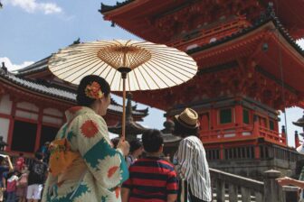 Kiyomizu Dera - Kyoto