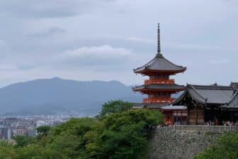 Kiyomizu Dera - Kyoto