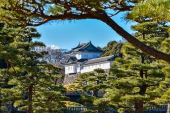 Le palais impérial de Tokyo 