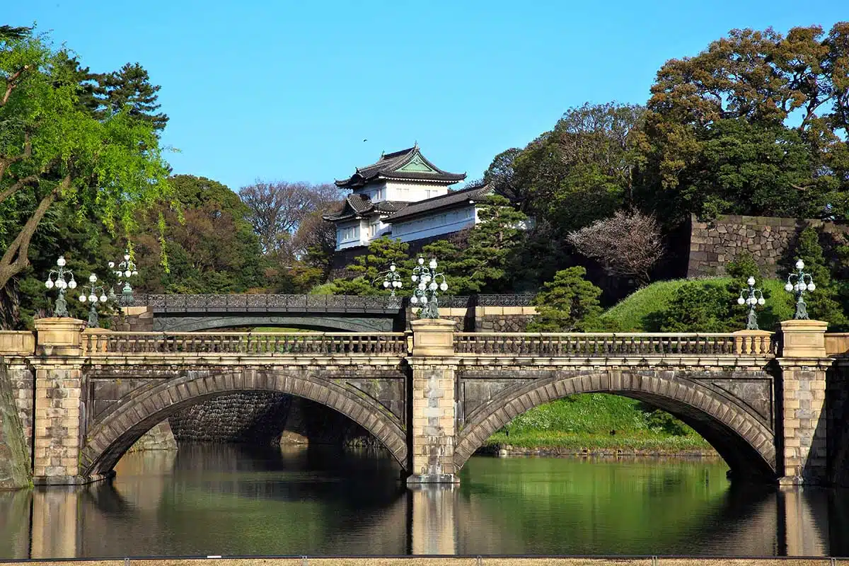Palais impérial de Tokyo 