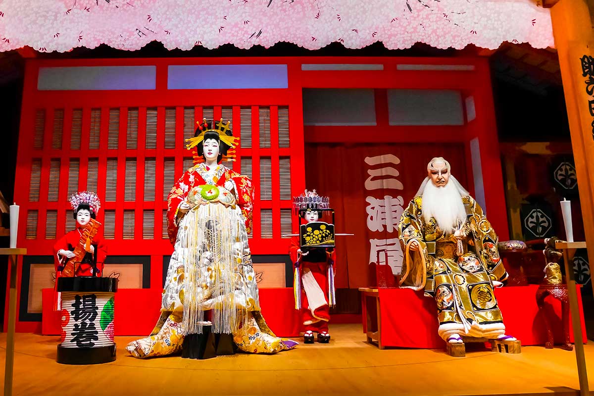 Le musée d'Edo Tokyo - Japon