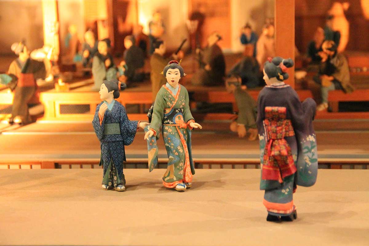 Le musée d'Edo Tokyo - Japon