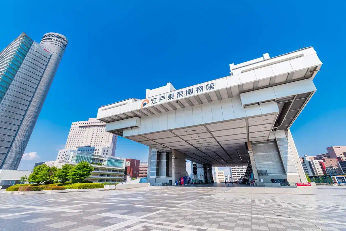 Le musée d'Edo Tokyo - Japon