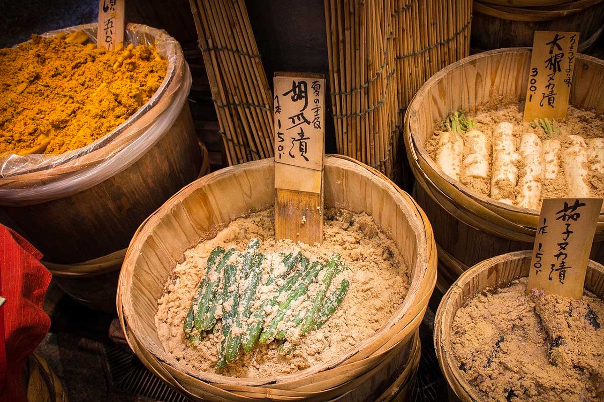 Marché de Nishiki - Kyoto