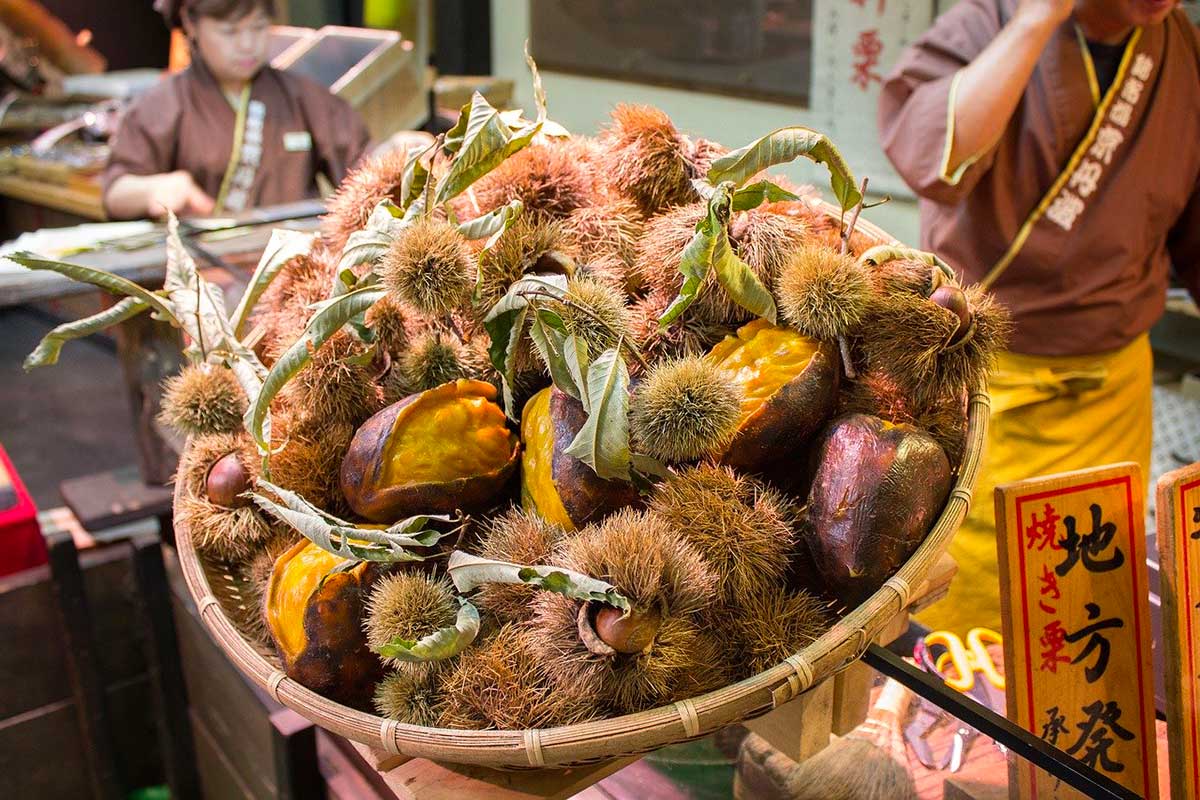 Marché de Nishiki - Kyoto