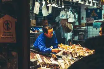 Marché de Nishiki - Kyoto