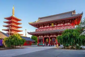 Temple Sensō-ji (Sanctuaire Asakusa) - Tokyo