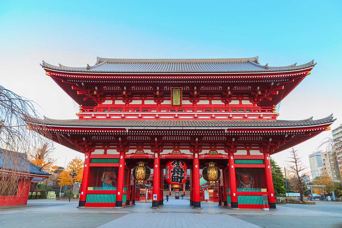 Temple Sensō-ji (Sanctuaire Asakusa) - Tokyo