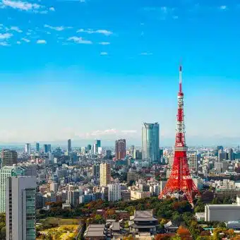 Tour de Tokyo - Japon