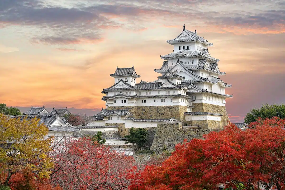 Japan - Himeji - Himeji Castle 1