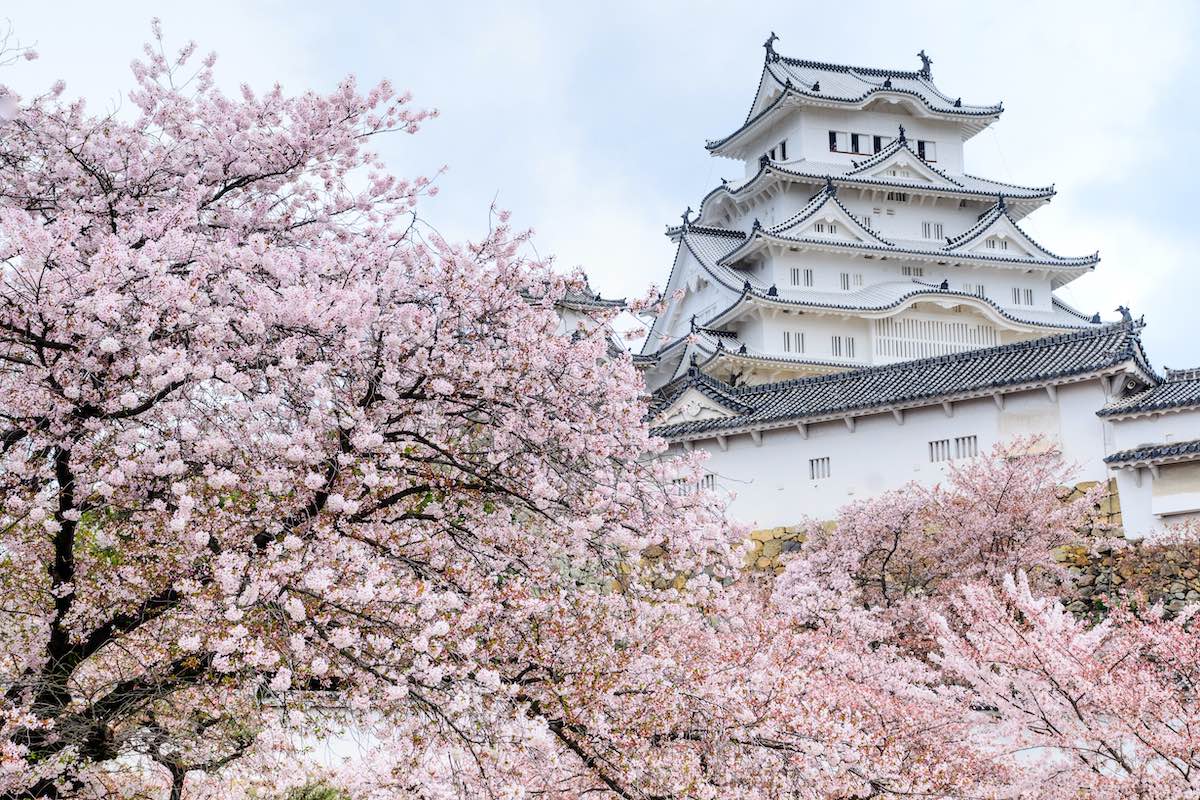 Japan - Himeji - Himeji Castle 2