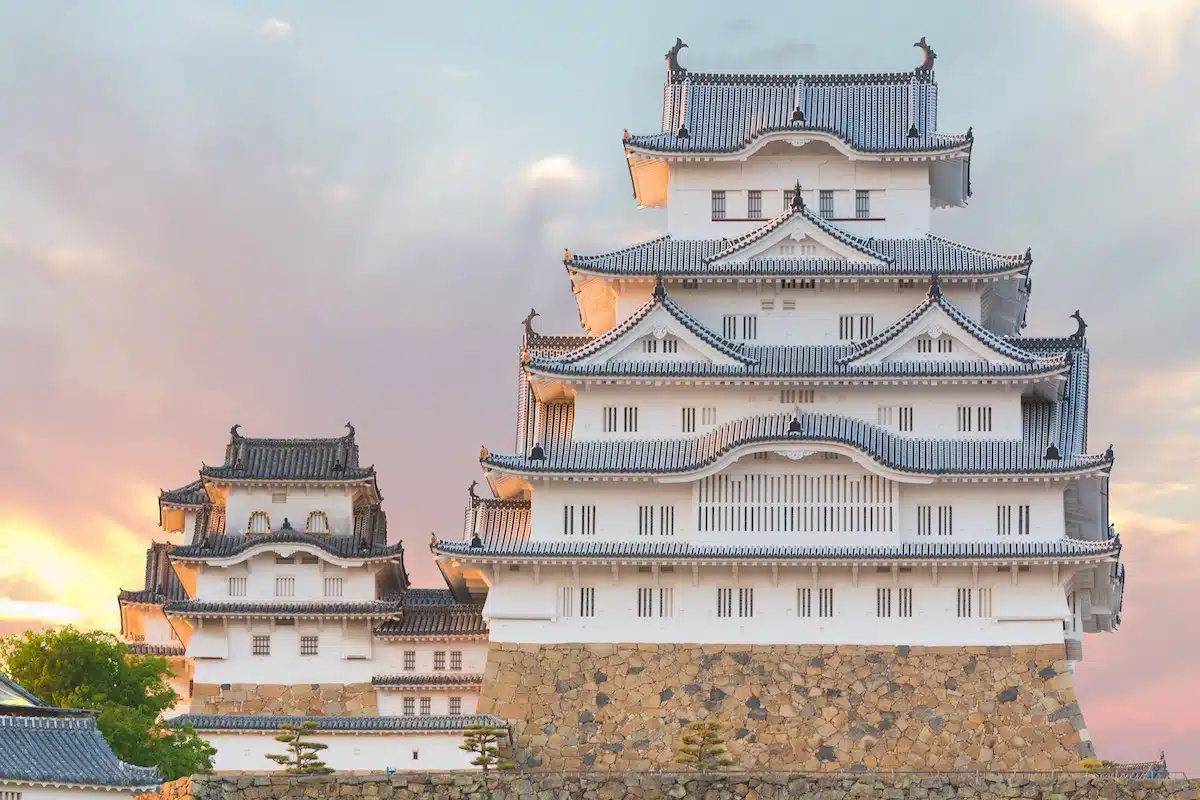 Japan - Himeji - Himeji Castle 3