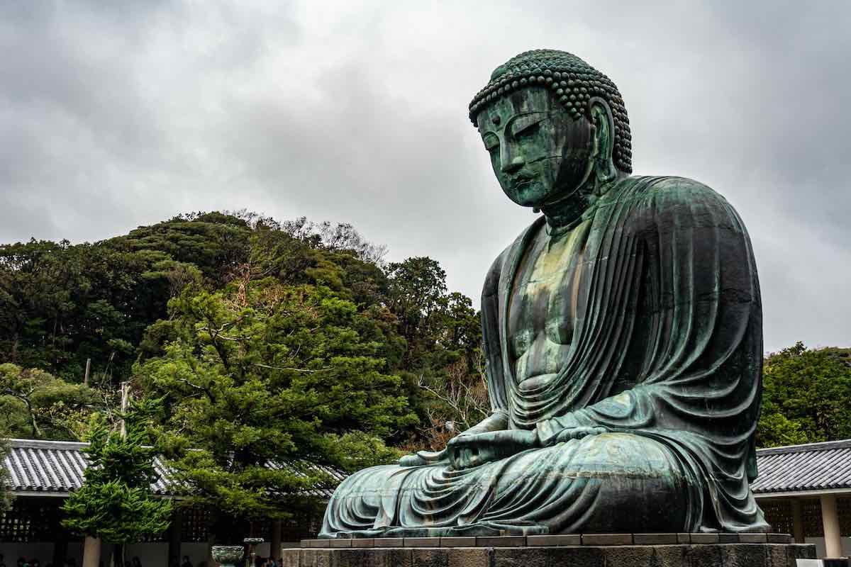 Japan - Kamakura - Kotoku-in 1