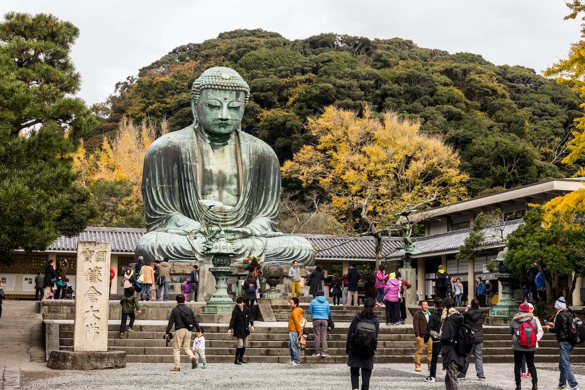 Japan - Kamakura - Kotoku-in 2