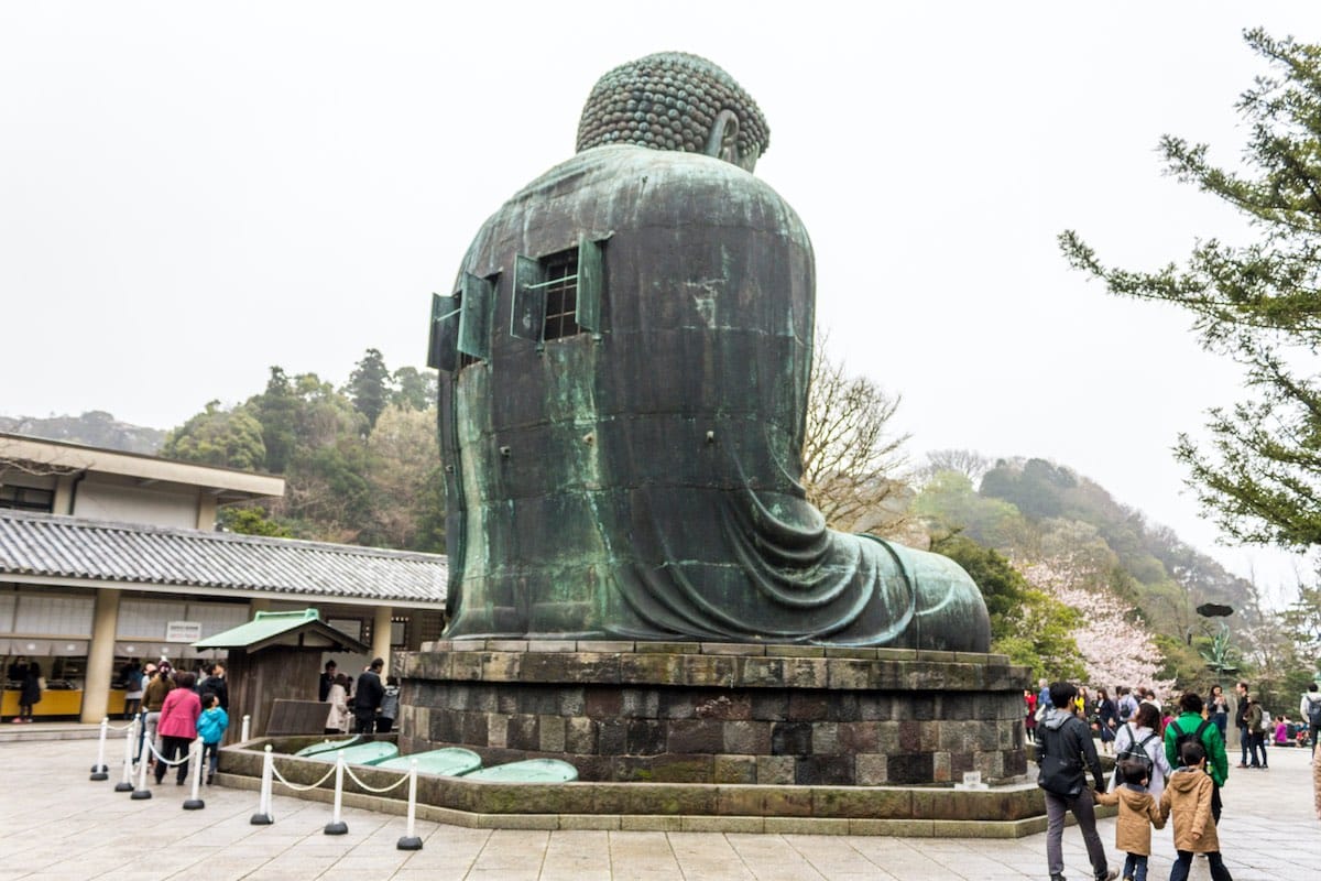 Japan - Kamakura - Kotoku-in 3