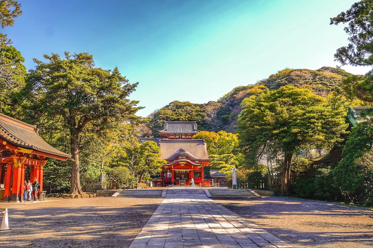 Japan - Kamakura - Tsurugaoka Hachiman-gu 2