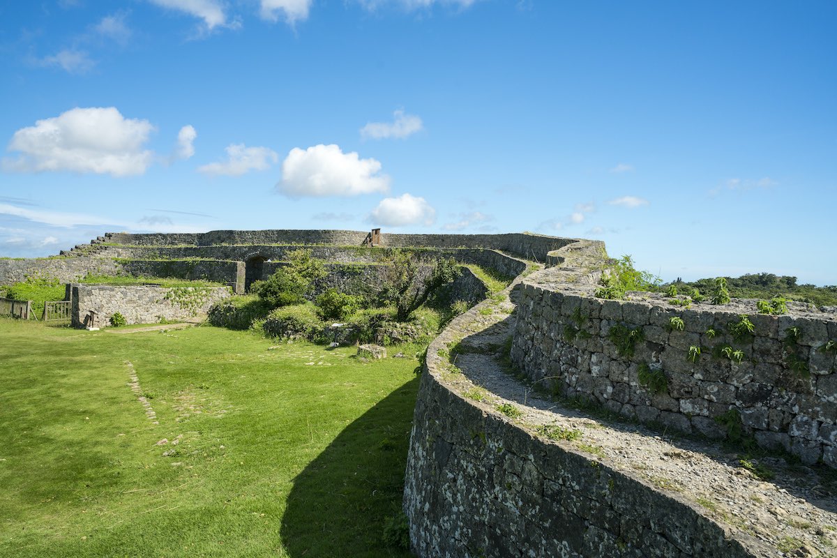 Japan - Okinawa - Nakagusuku Castle 1