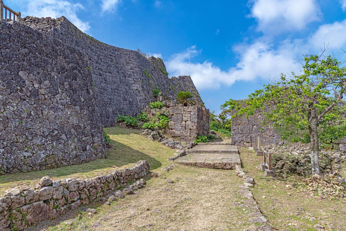 Japan - Okinawa - Nakagusuku Castle 2