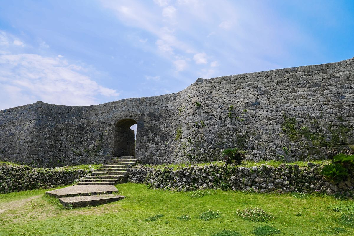 Japan - Okinawa - Nakagusuku Castle 3