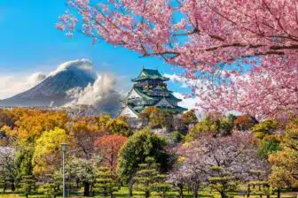 Japan - Osaka - Osaka Castle 1
