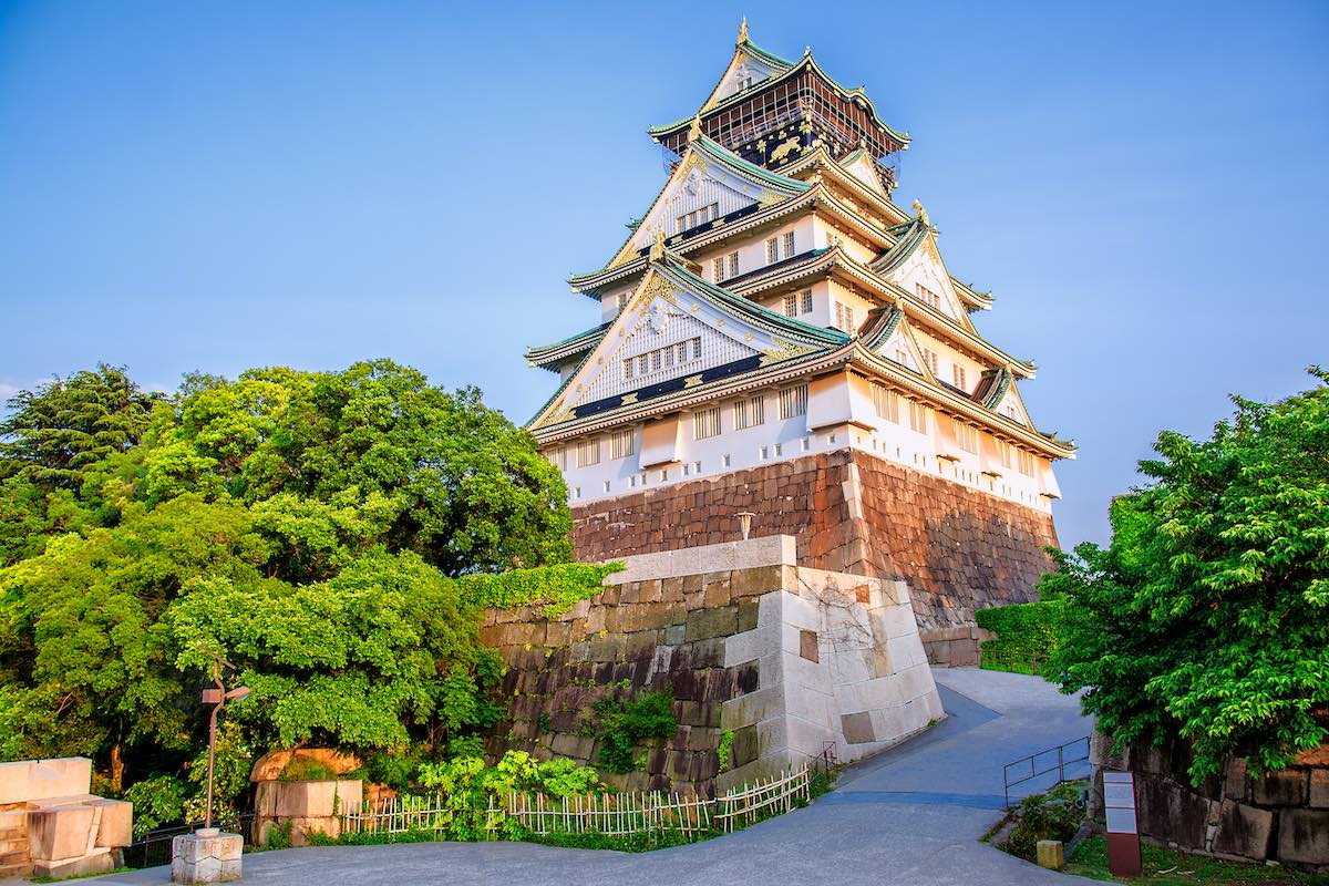 Japan - Osaka - Osaka Castle 2