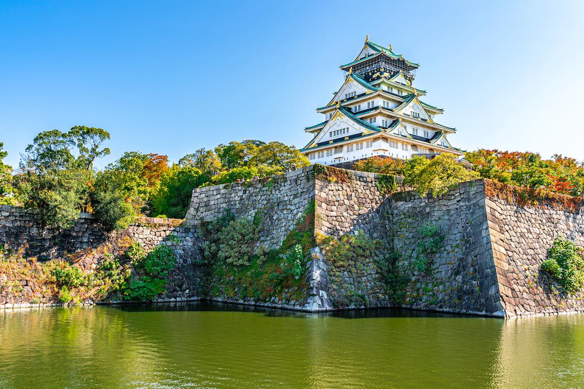 Japan - Osaka - Osaka Castle 3
